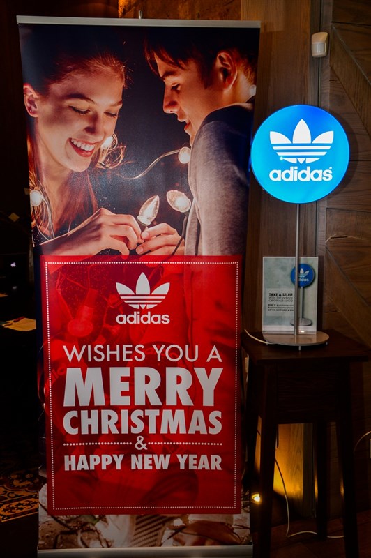 adidas Christmas Gathering